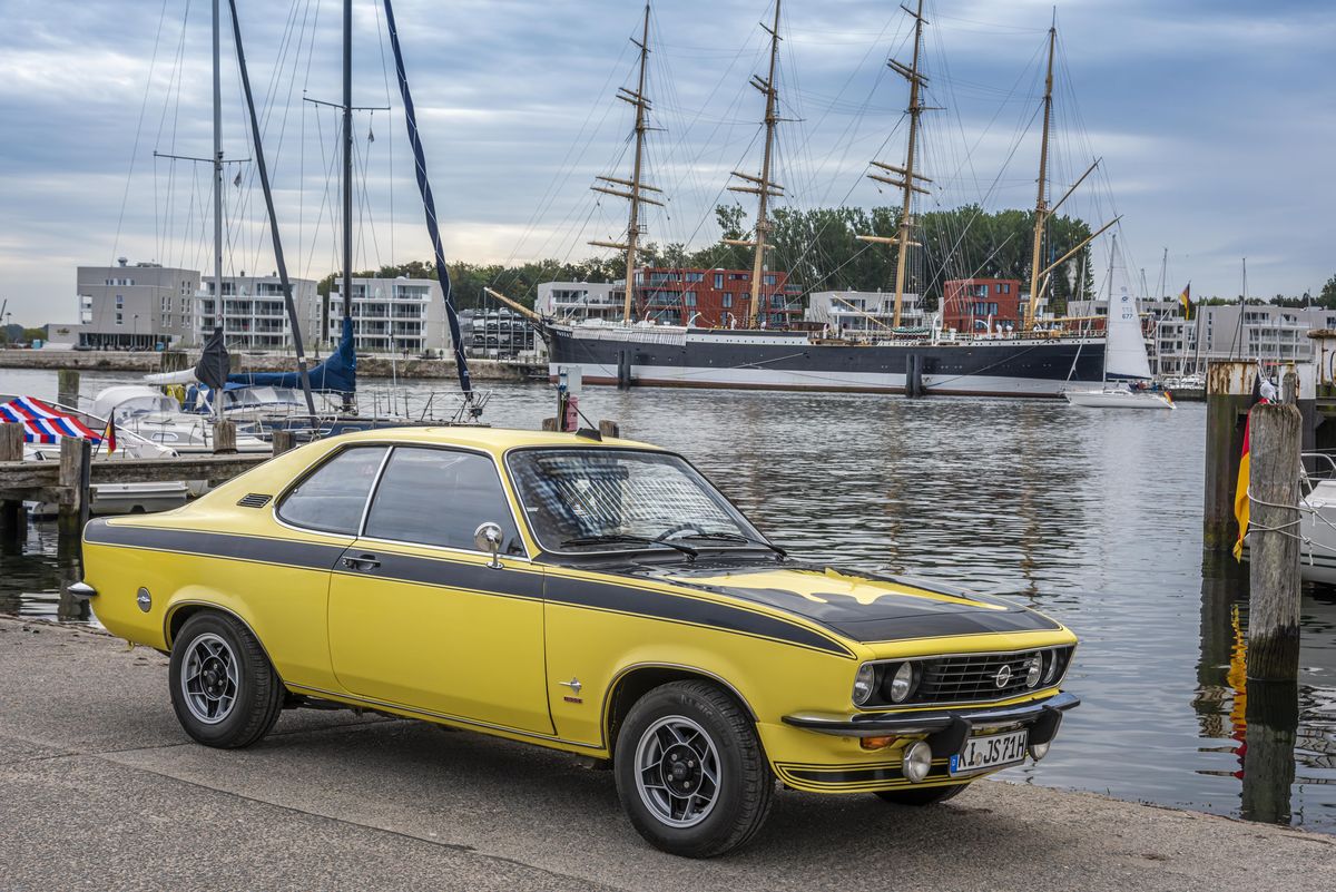 Opel-Manta-Treffen am Timmendorfer Strand