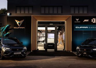 Cupra eröffnet Garage in Hamburg