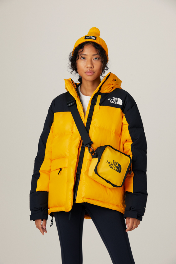 The North Face, Yellow Icons