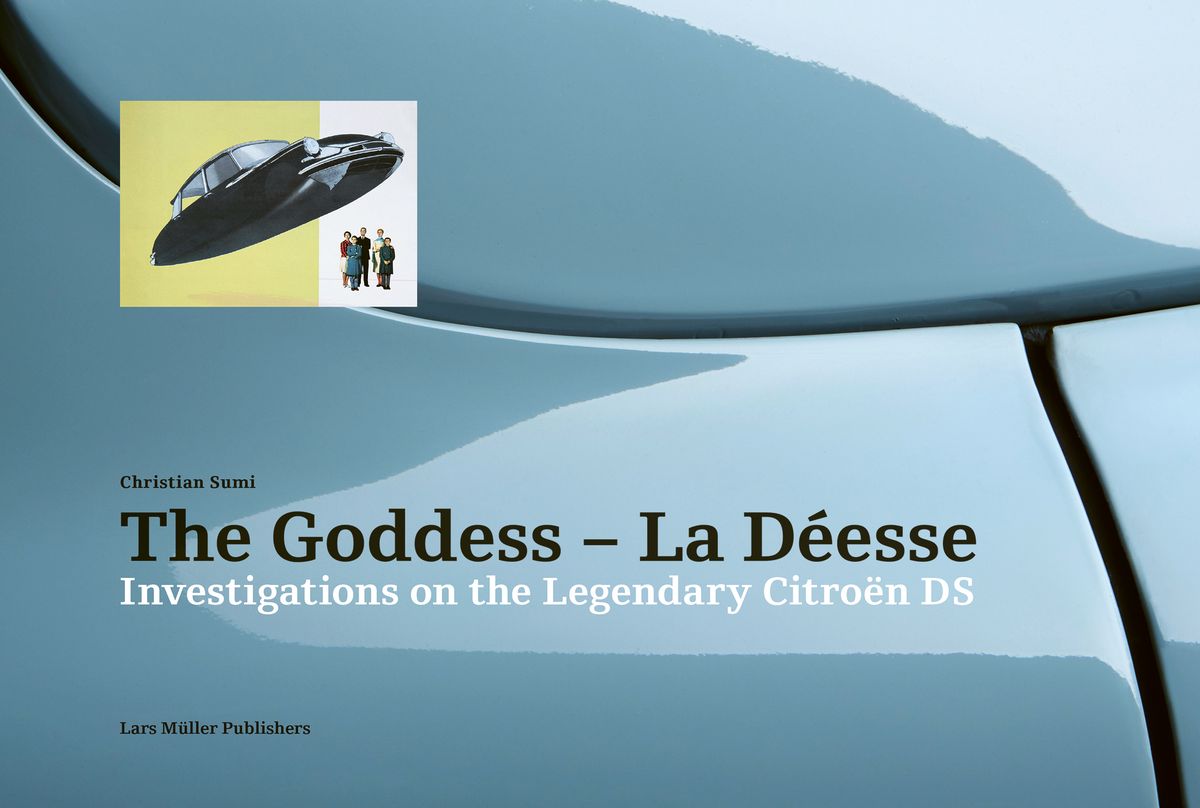 "The Goddess - La Déesse" von Christian Sumi.