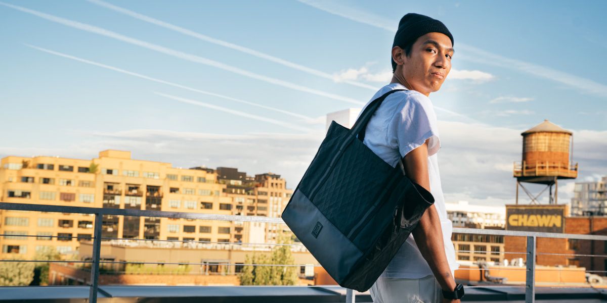 civvy messenger tote