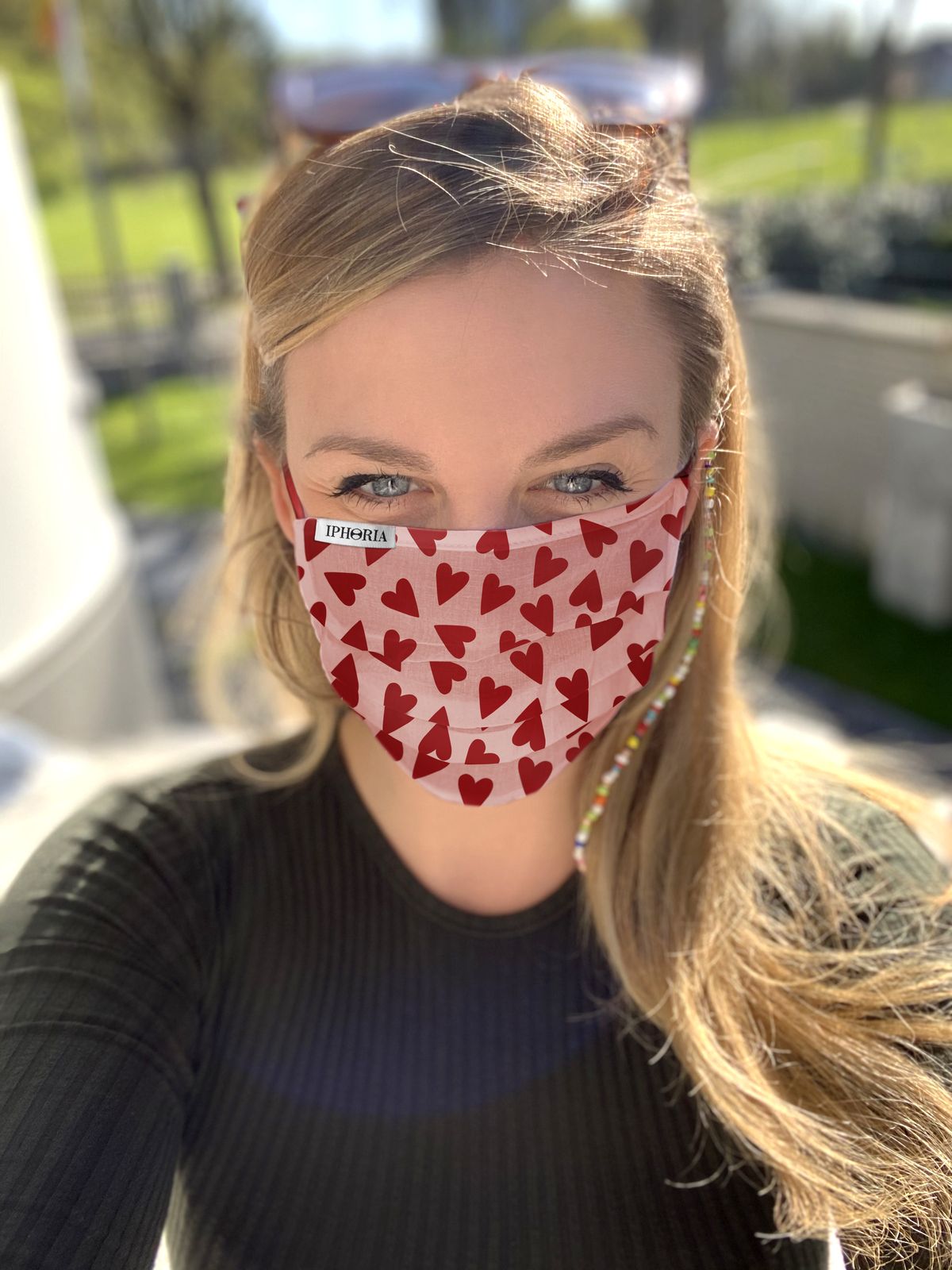 Iphoria: Personalisierbare Stoffmasken der Designerin Milena Jäckel