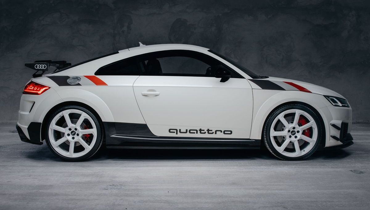 Audi TT RS 40 Jahre Quattro