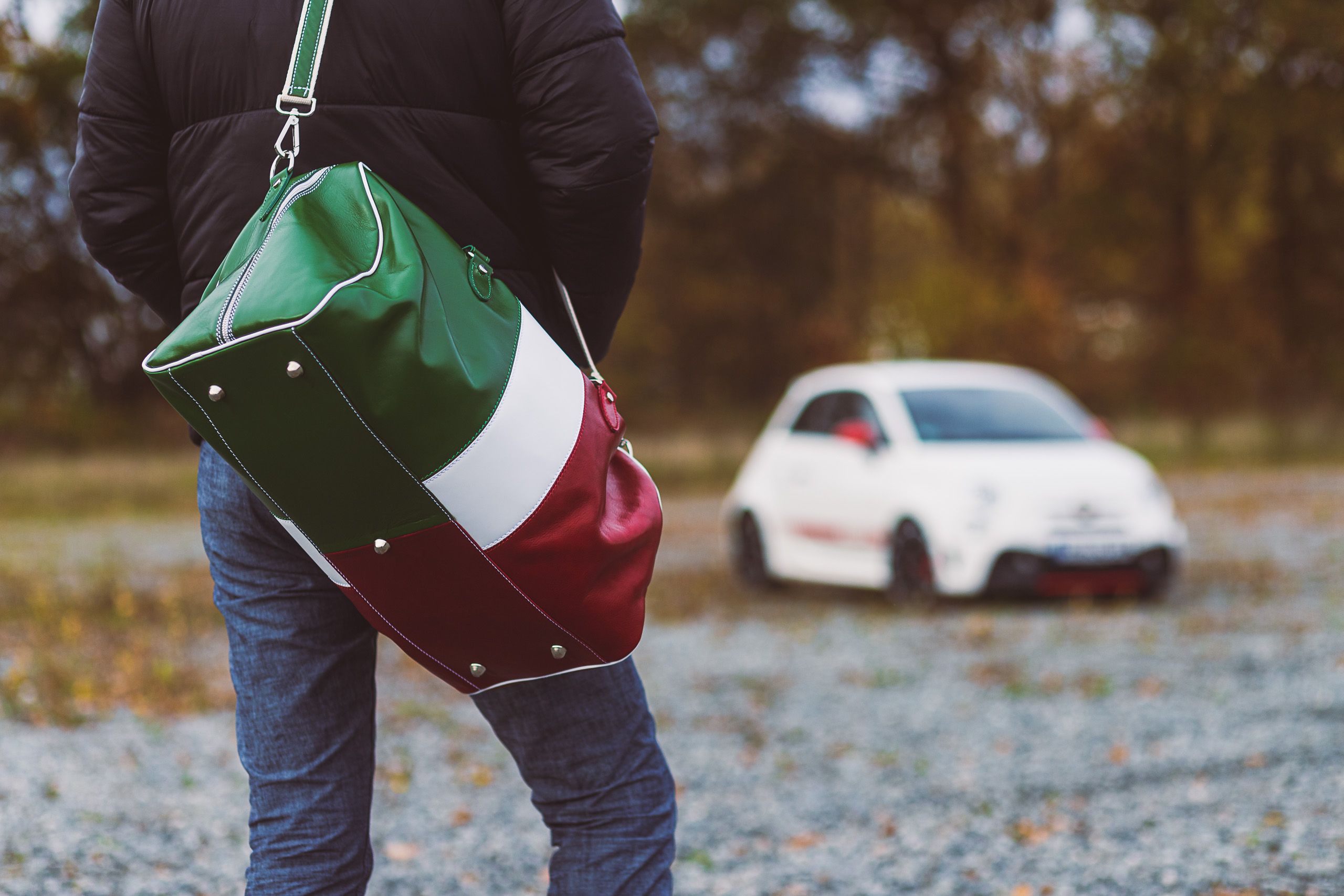 Fantini Pelletteria: Reisetasche Italia