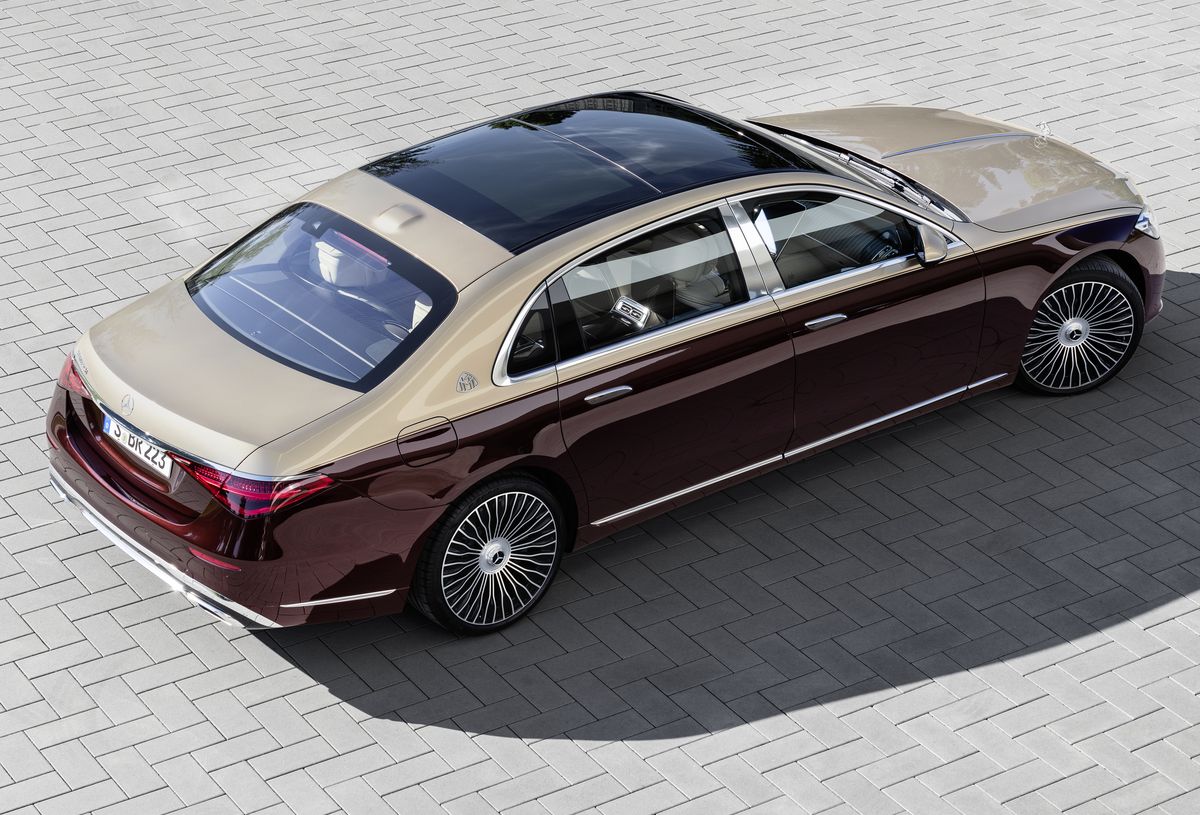 Mercedes-Maybach S-Klasse