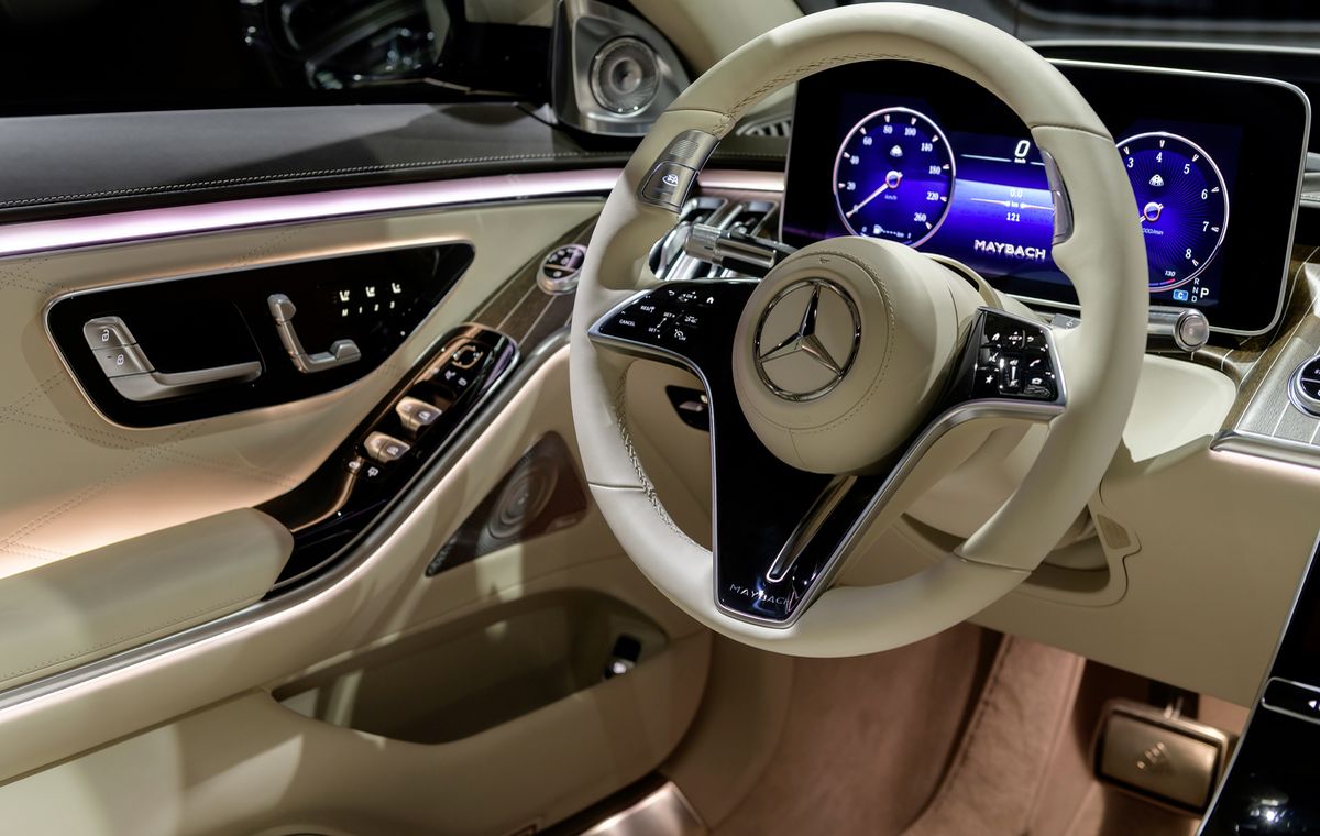 Mercedes-Maybach S-Klasse