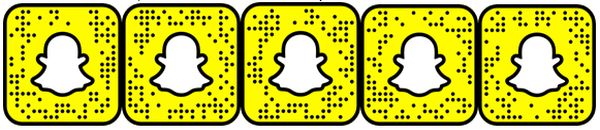 Snapcodes: Essence x Snapchat