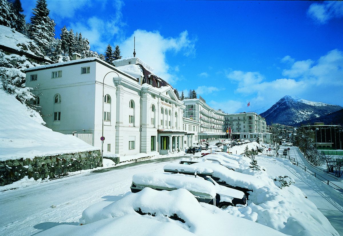Steigenberger Grandhotel Belvédère, Davos