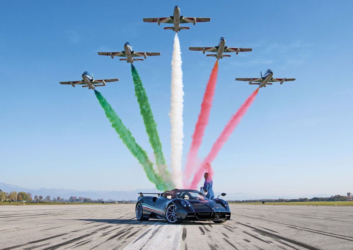 Pagani Huayra Tricolore