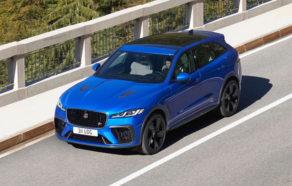 Jaguar F-Pace SVR (2021)