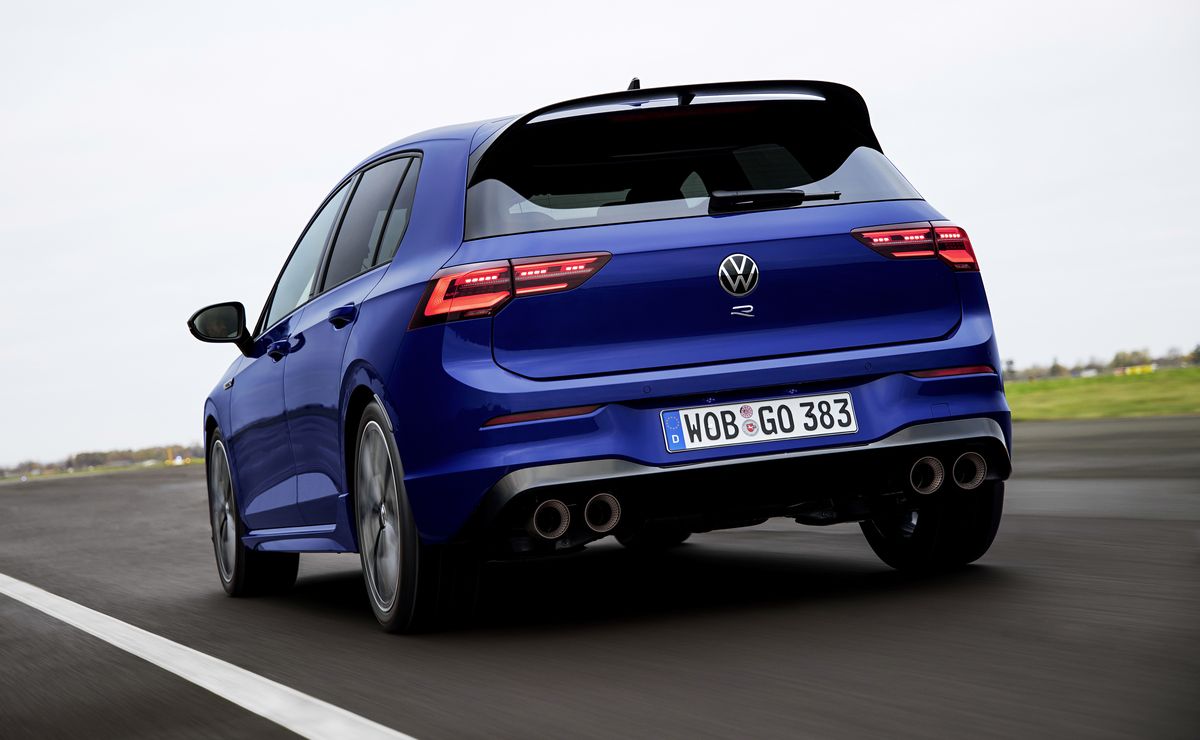 VW Golf R (2021)