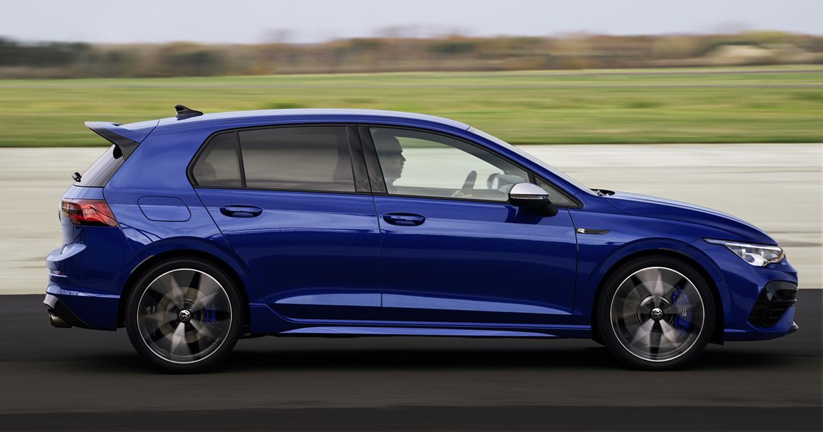 VW Golf R (2021)