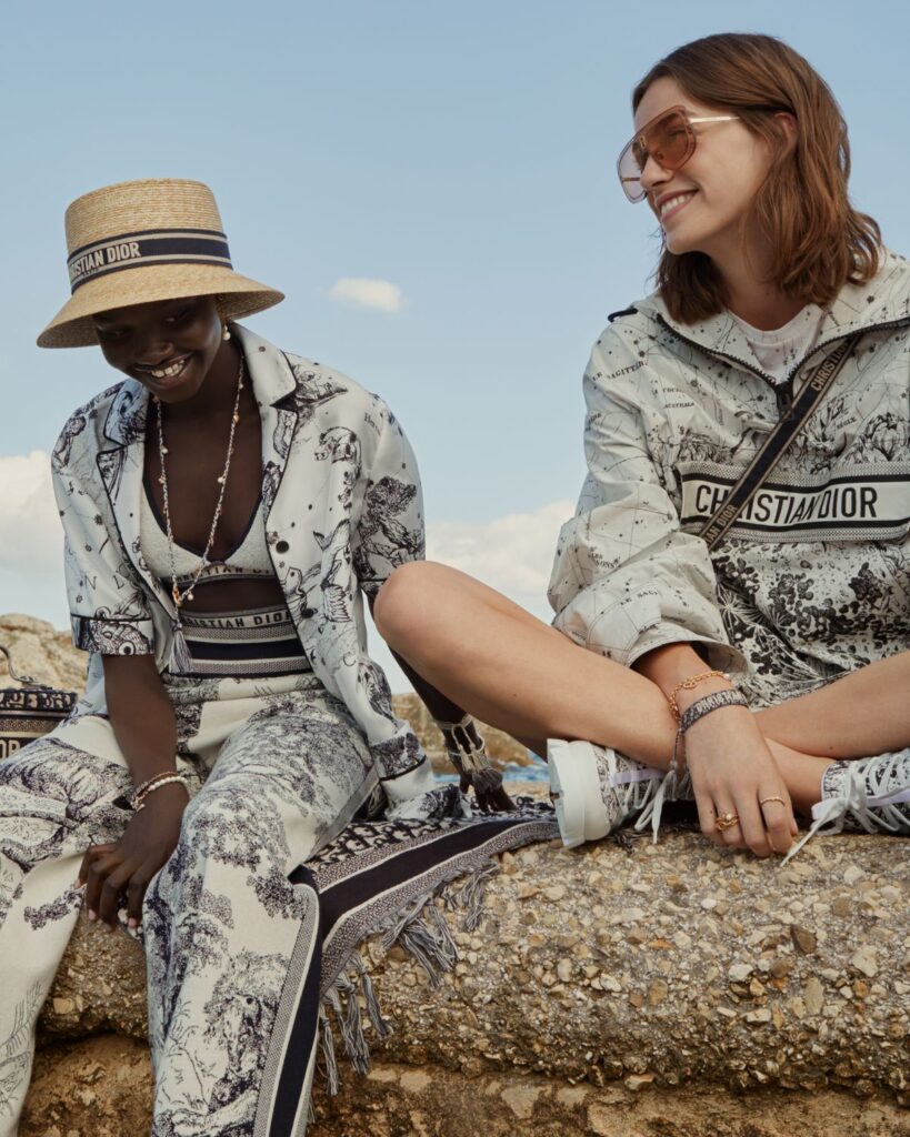 Chez Moi, Dior Loungewear