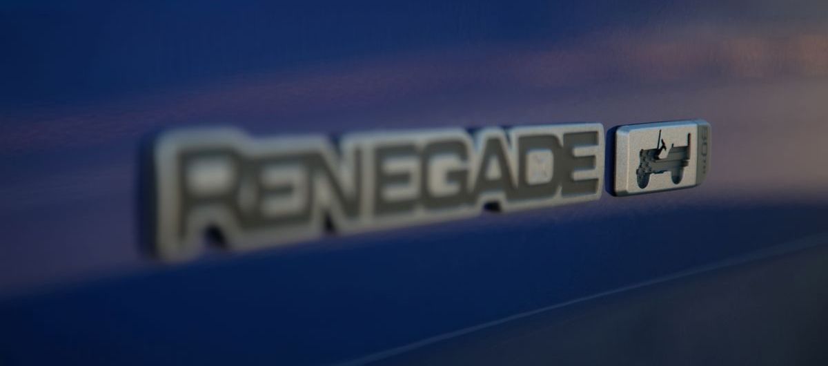 Jeep Renegade 80th Anniversary