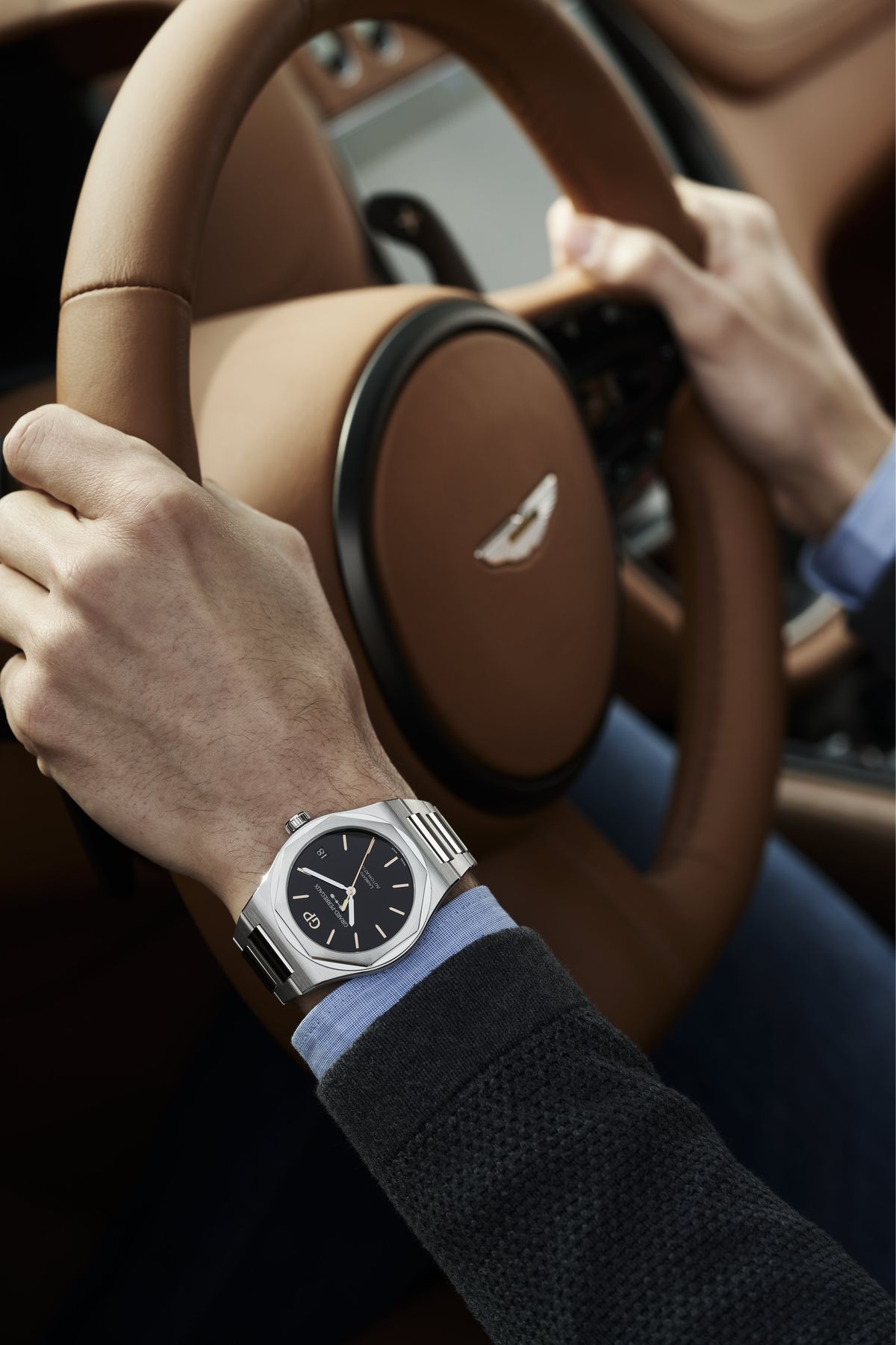 Girard-Perregaux ist Uhrenpartner von Aston Martin