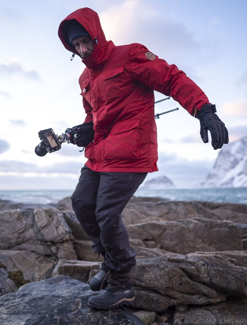 Haukland Explorer 5-in-1 Jacke für Fotografen
