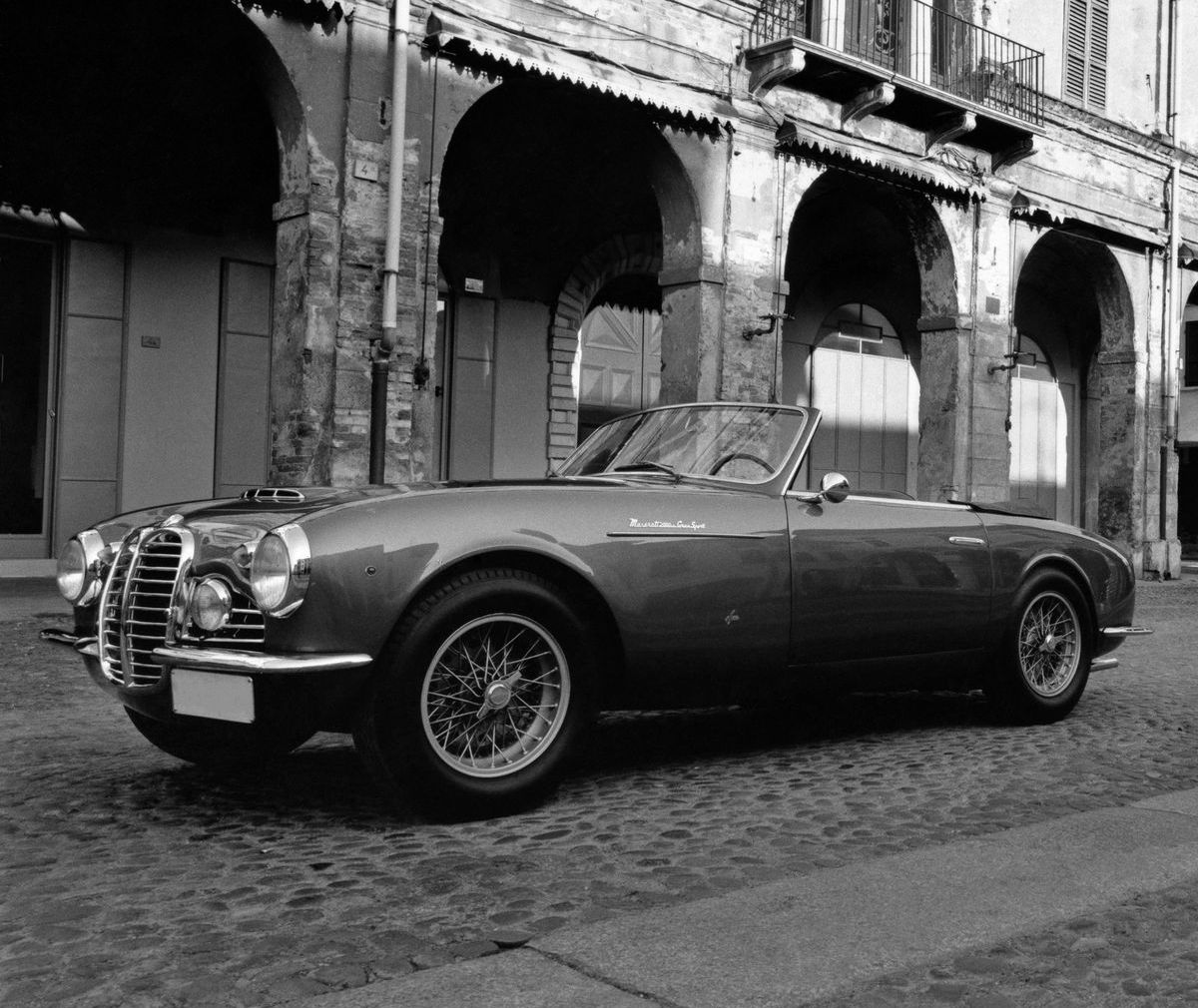 Maserati A6G 2000 Frua Spider