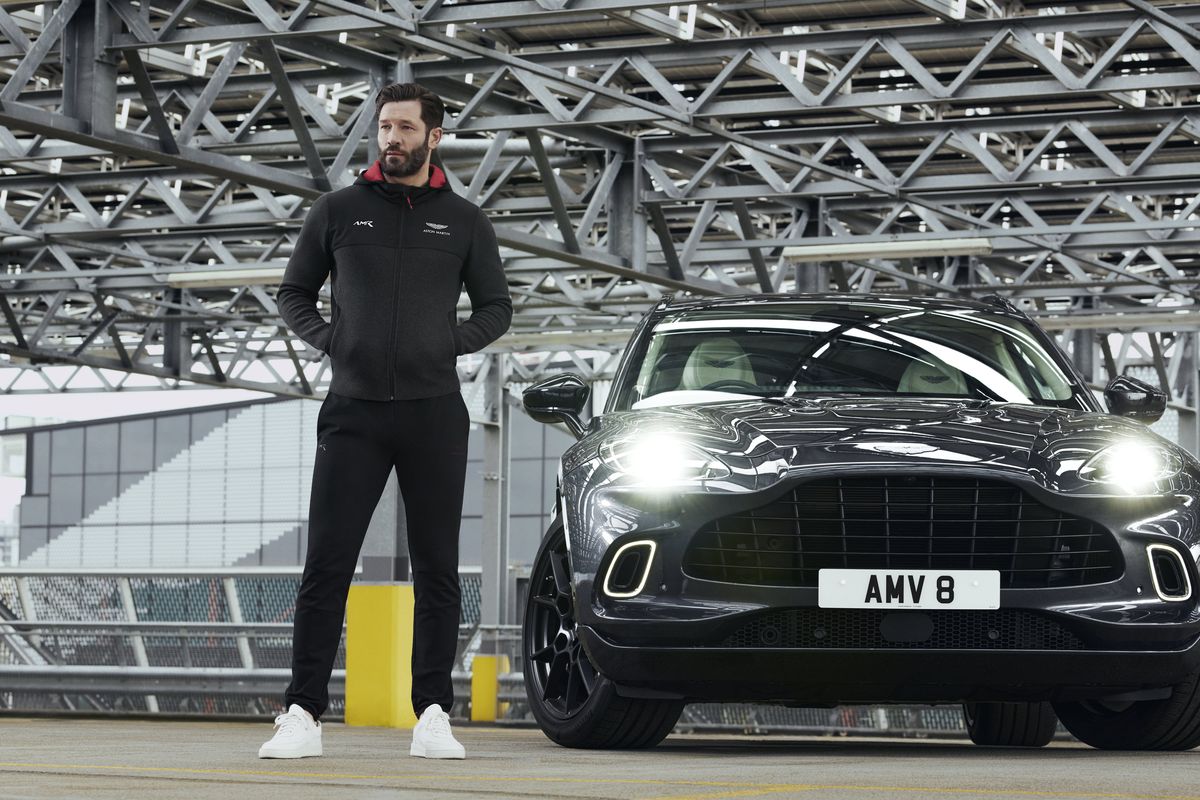 Aston Martin Racing by Hackett