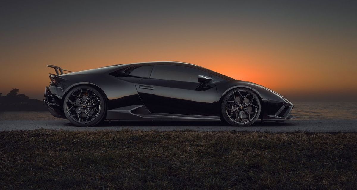 Lamborghini Huracán EVO RWD by Novitec