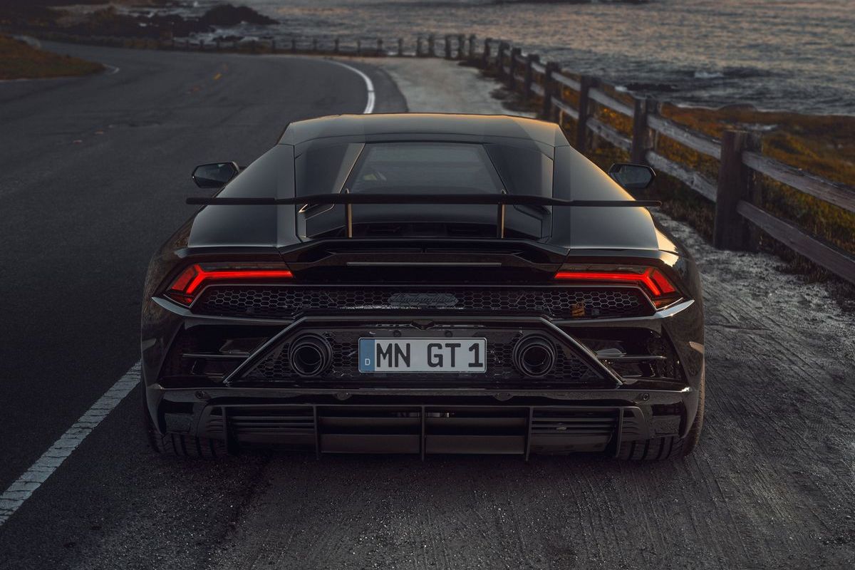 Lamborghini Huracán EVO RWD by Novitec