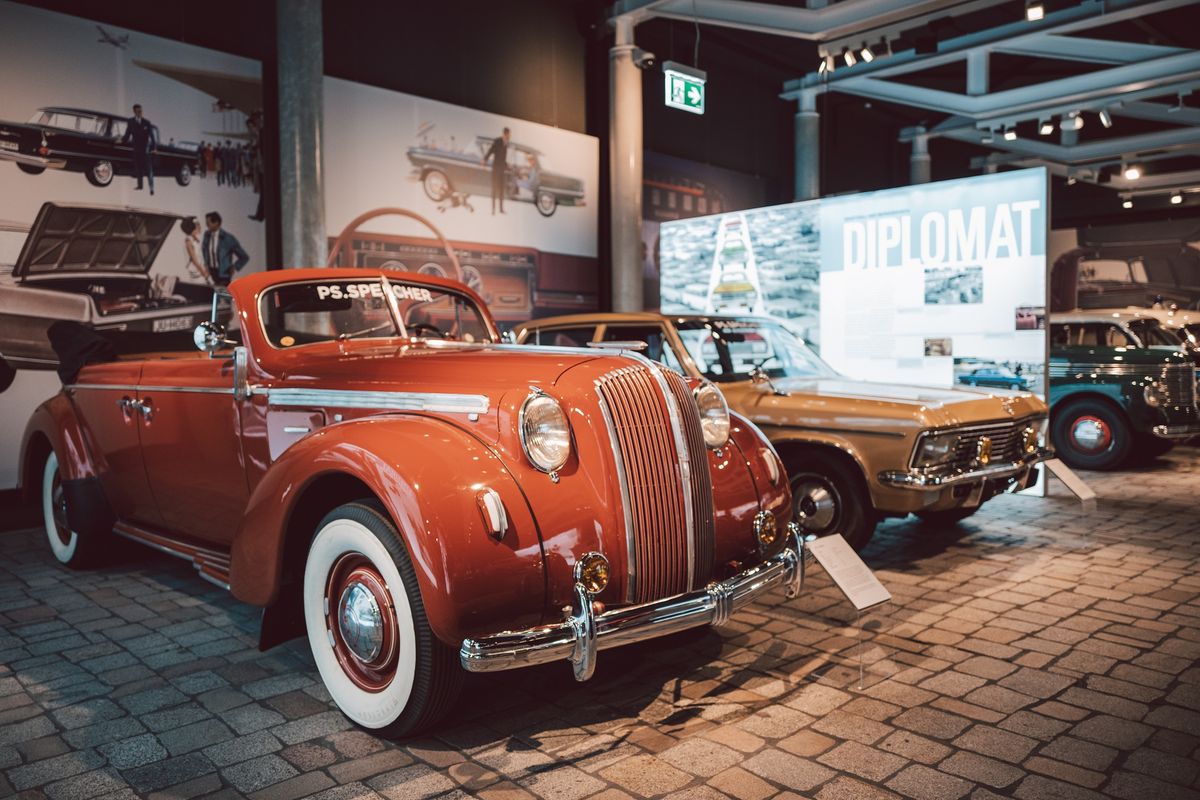 Opel-Sonderausstellung