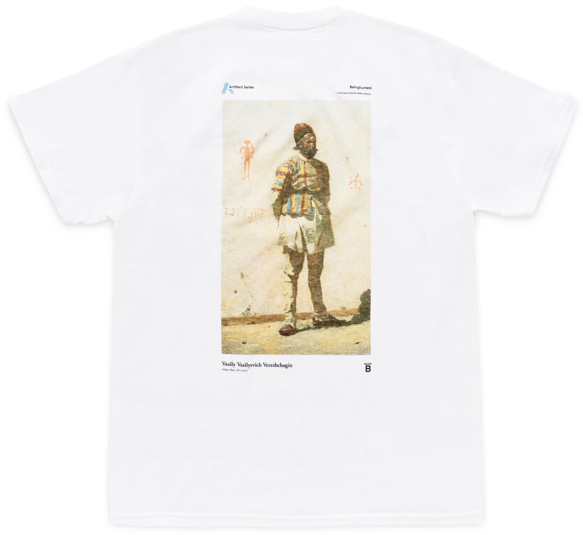 StockX x Beinghunted DropX: Vasily Vereshchagin 'Indian Man' Artifact Series T-Shirt