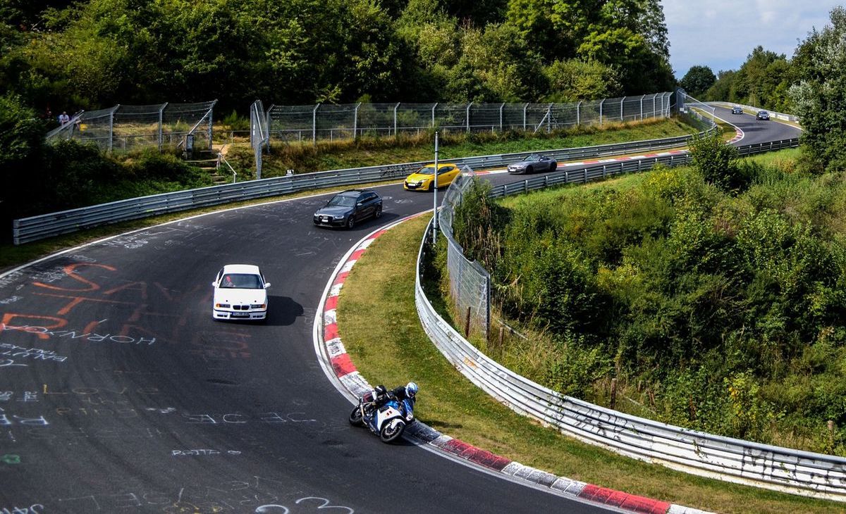 Wieder über die Nordschleife cruisen...