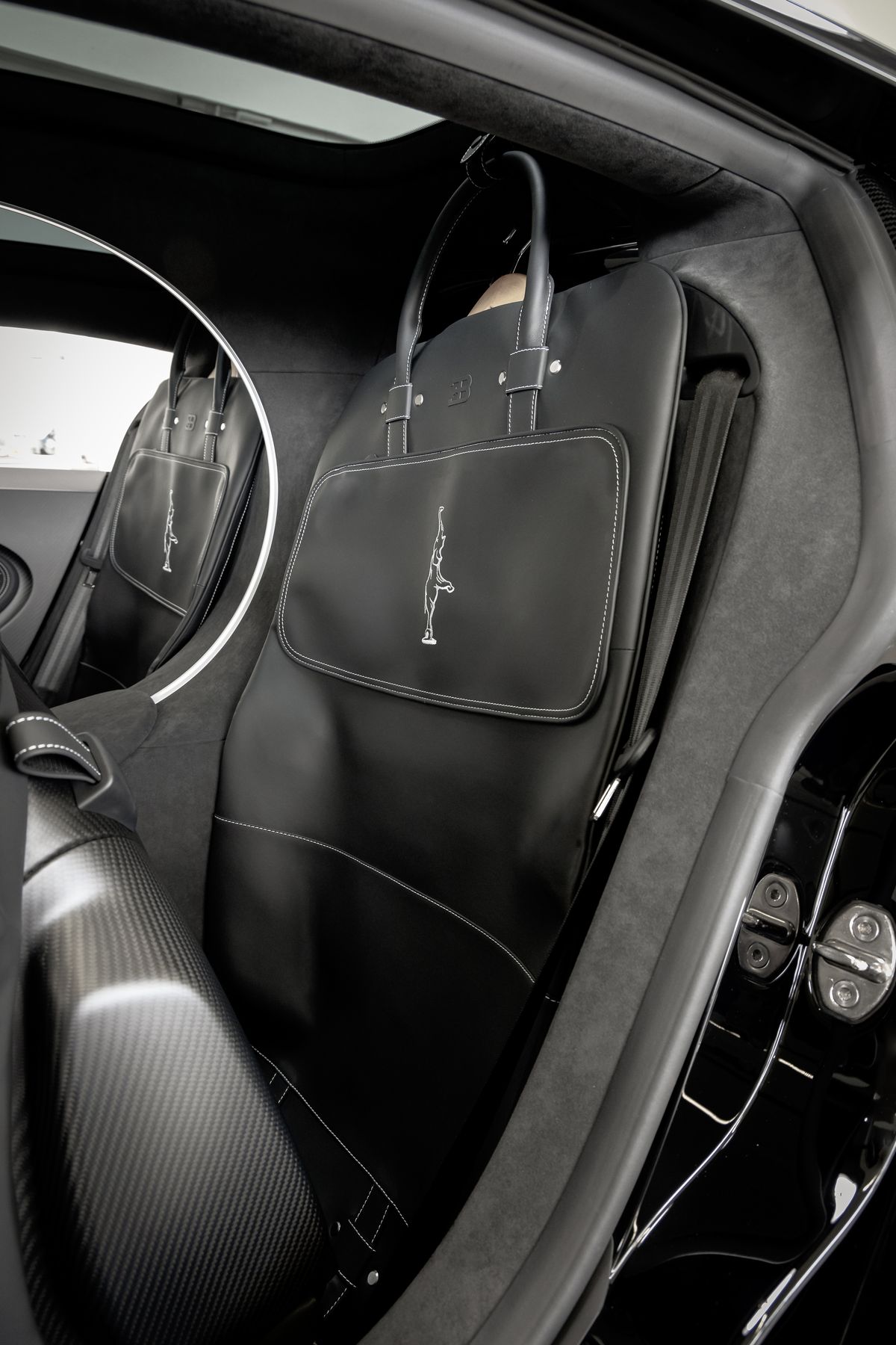 Reisegepäck für den Chiron: Bugatti by Schedoni 