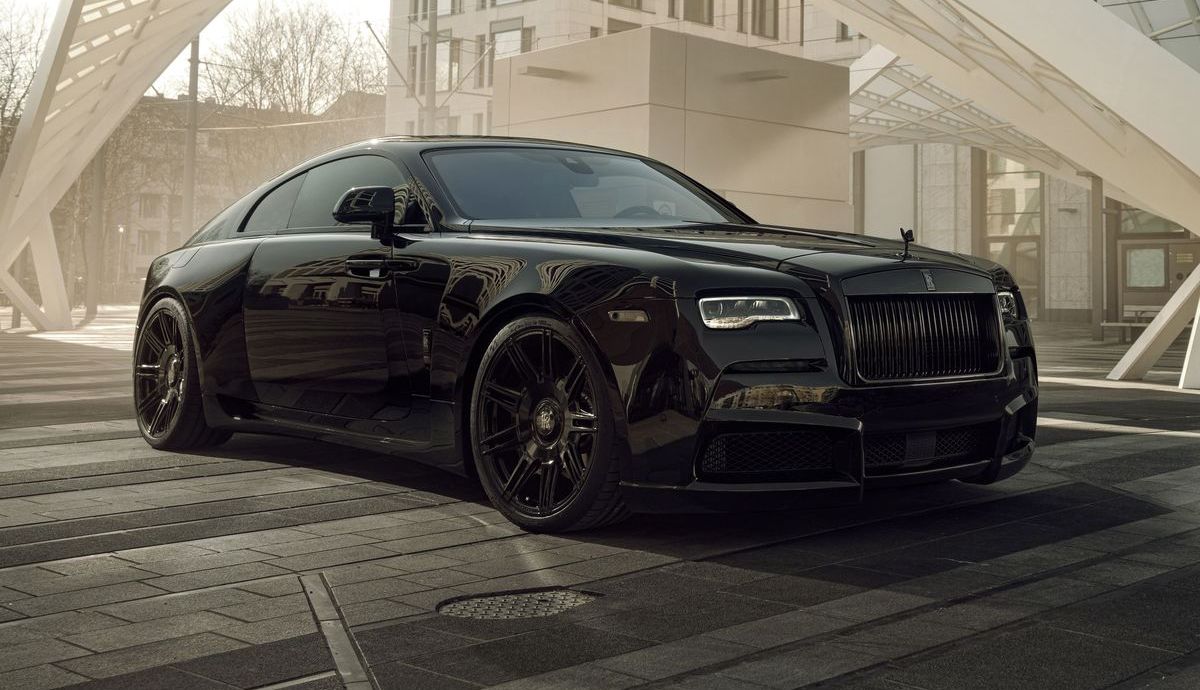 Spofec Overdose: Rolls-Royce Black Badge Wraith