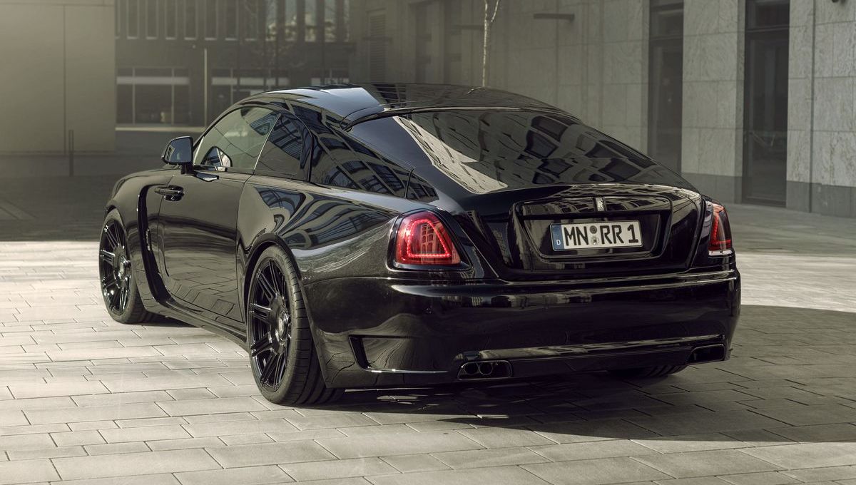 Spofec Overdose: Rolls-Royce Black Badge Wraith