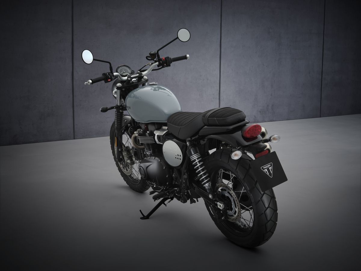 Triumph Street Scrambler