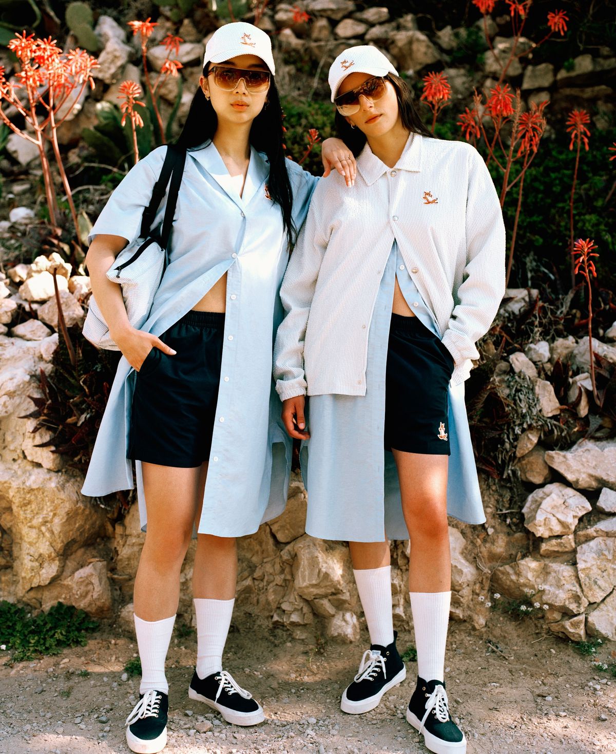 Maison Kitsuné, Capsule Collection Chillax Fox Heart of Summer