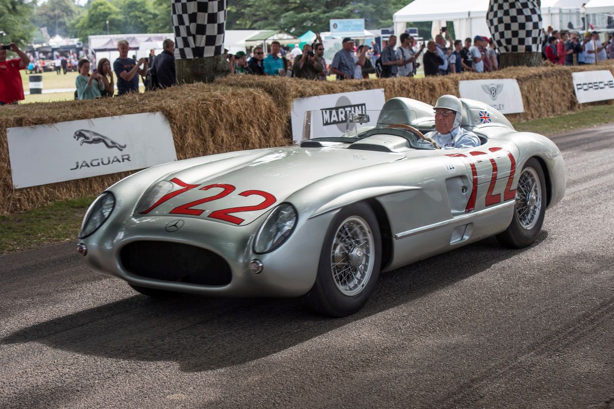 Mercedes-Benz 300 SLR 