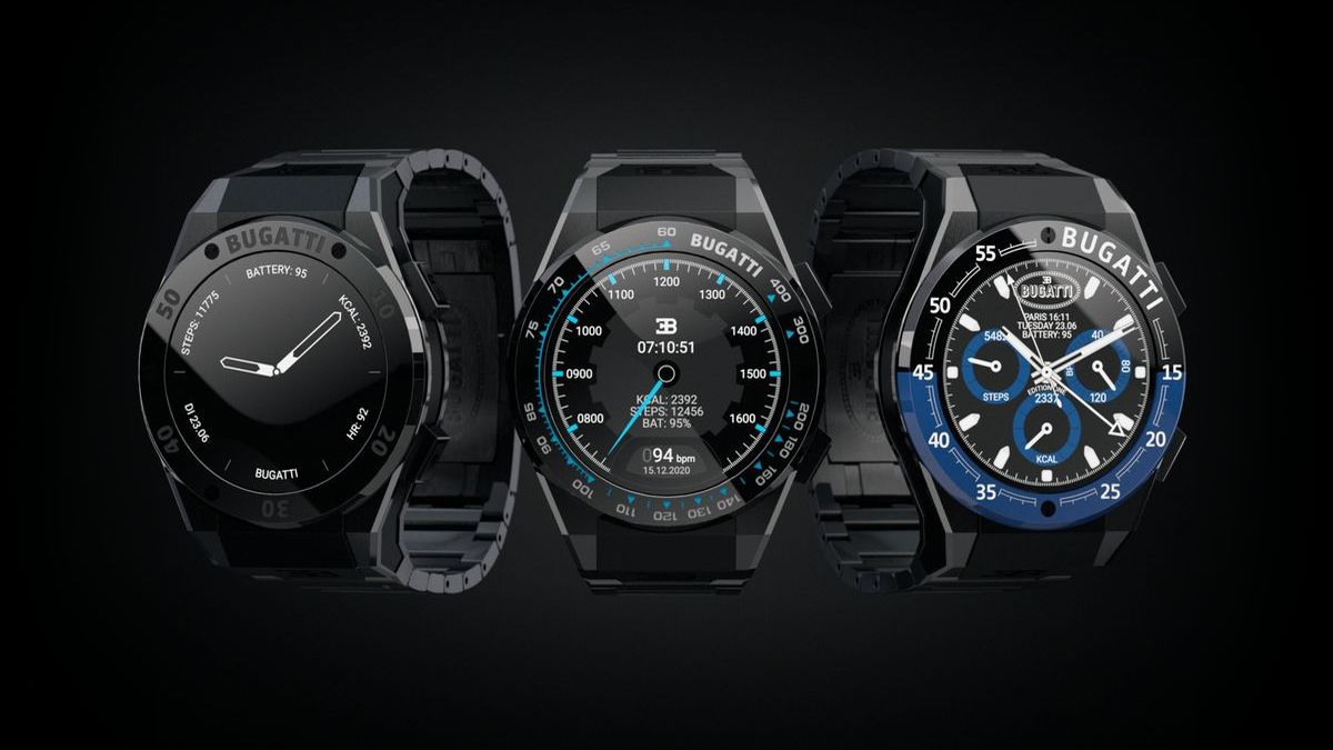 Bugatti Smartwatches