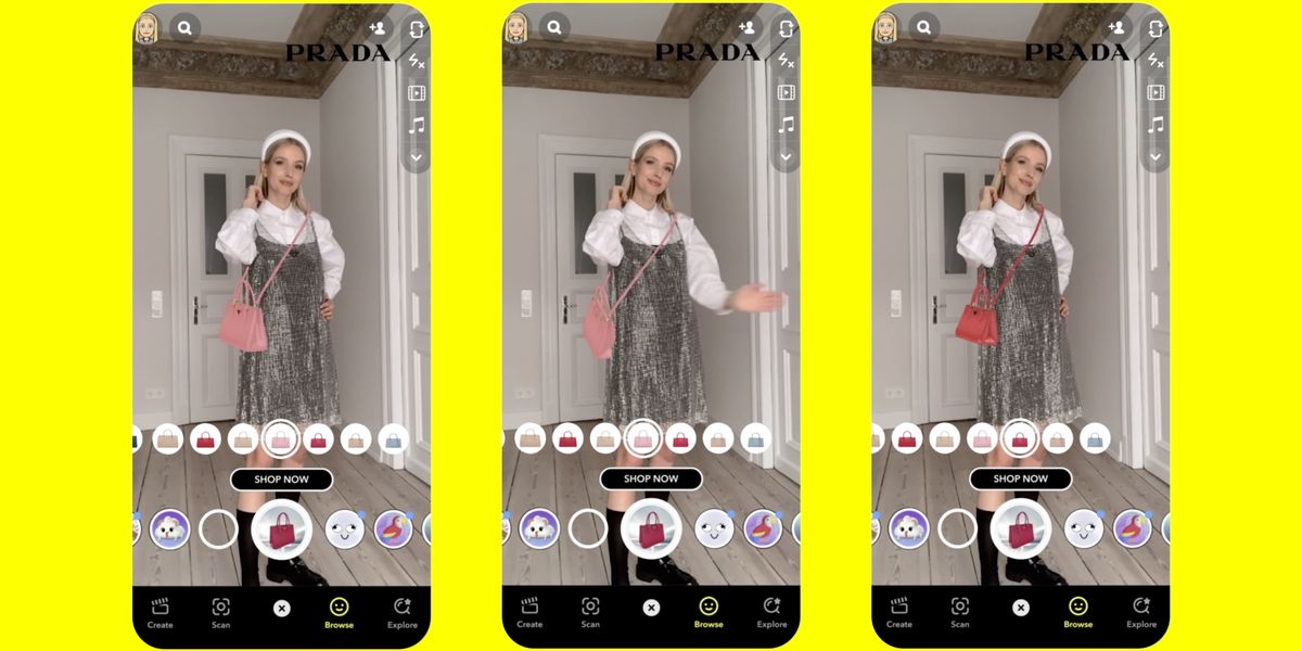 Snapchat kommt mit neuen Fashion-Funktionen