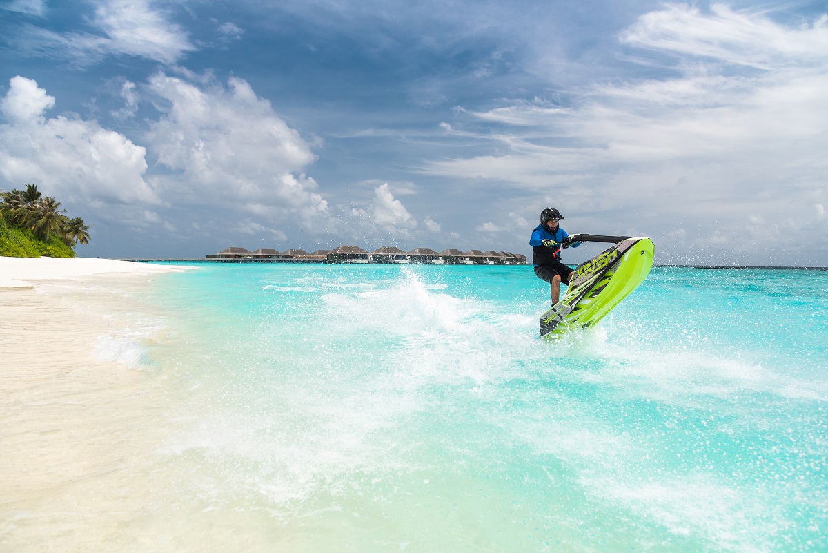 Malediven: Funsport auf Velaa Private Island