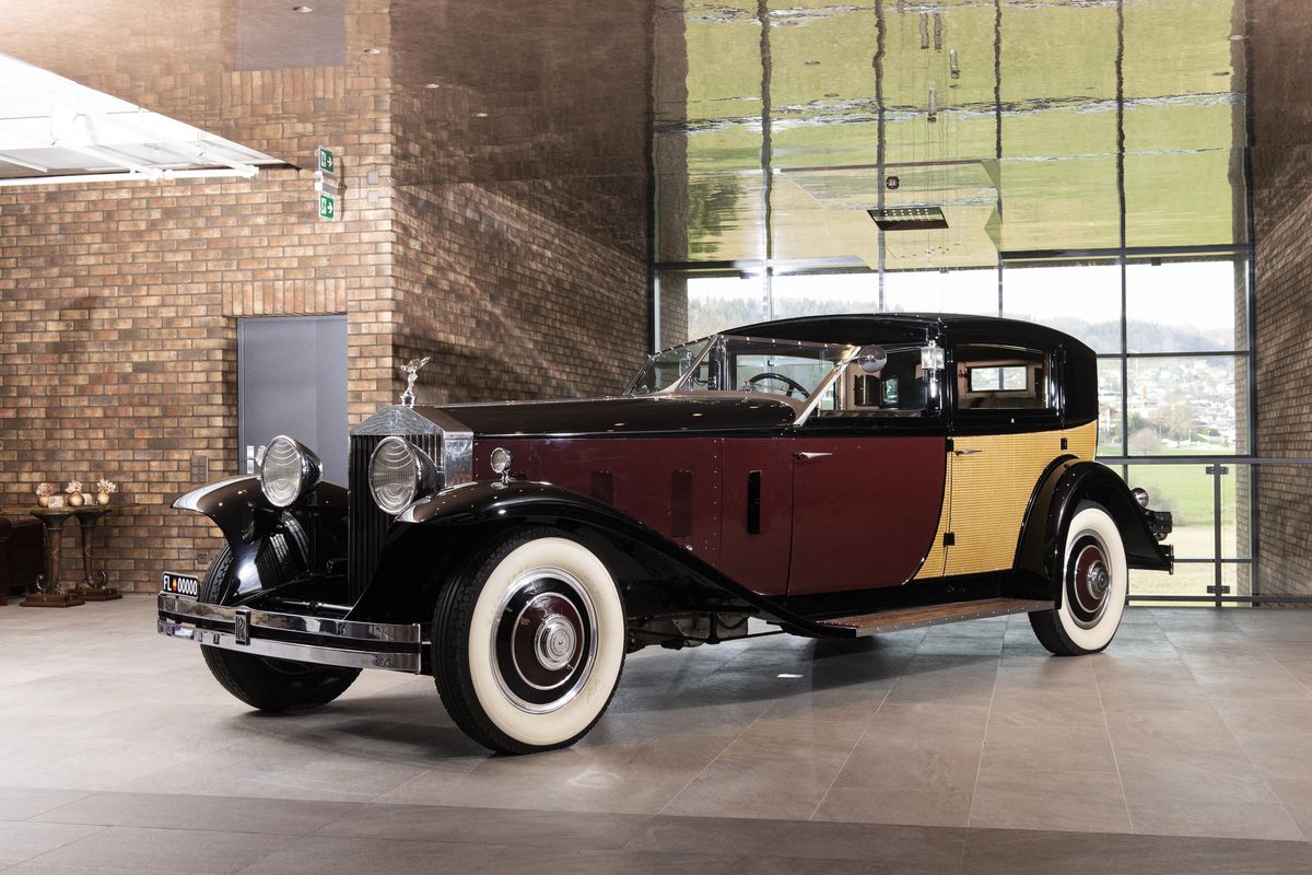 Rolls-Royce Phantom II Special Brougham by Brewster (1933)