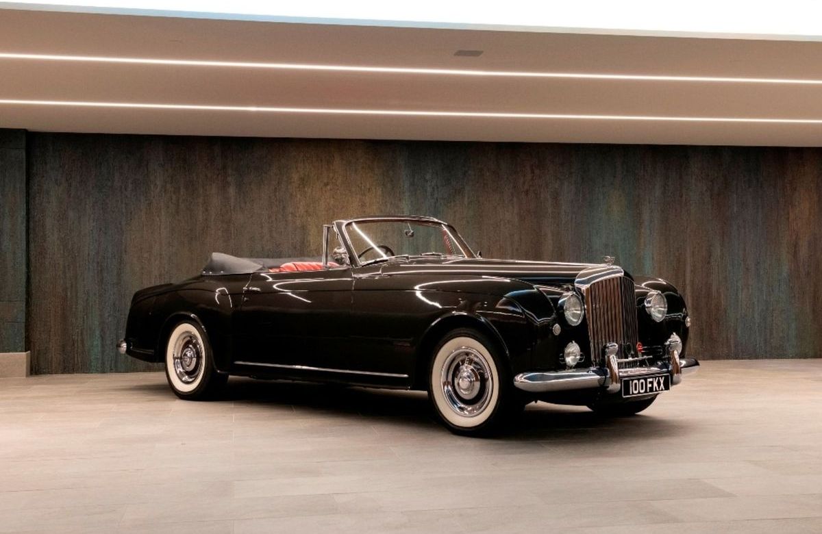 Bentley S1 Continental Drophead Coupé by Park Ward (1958)