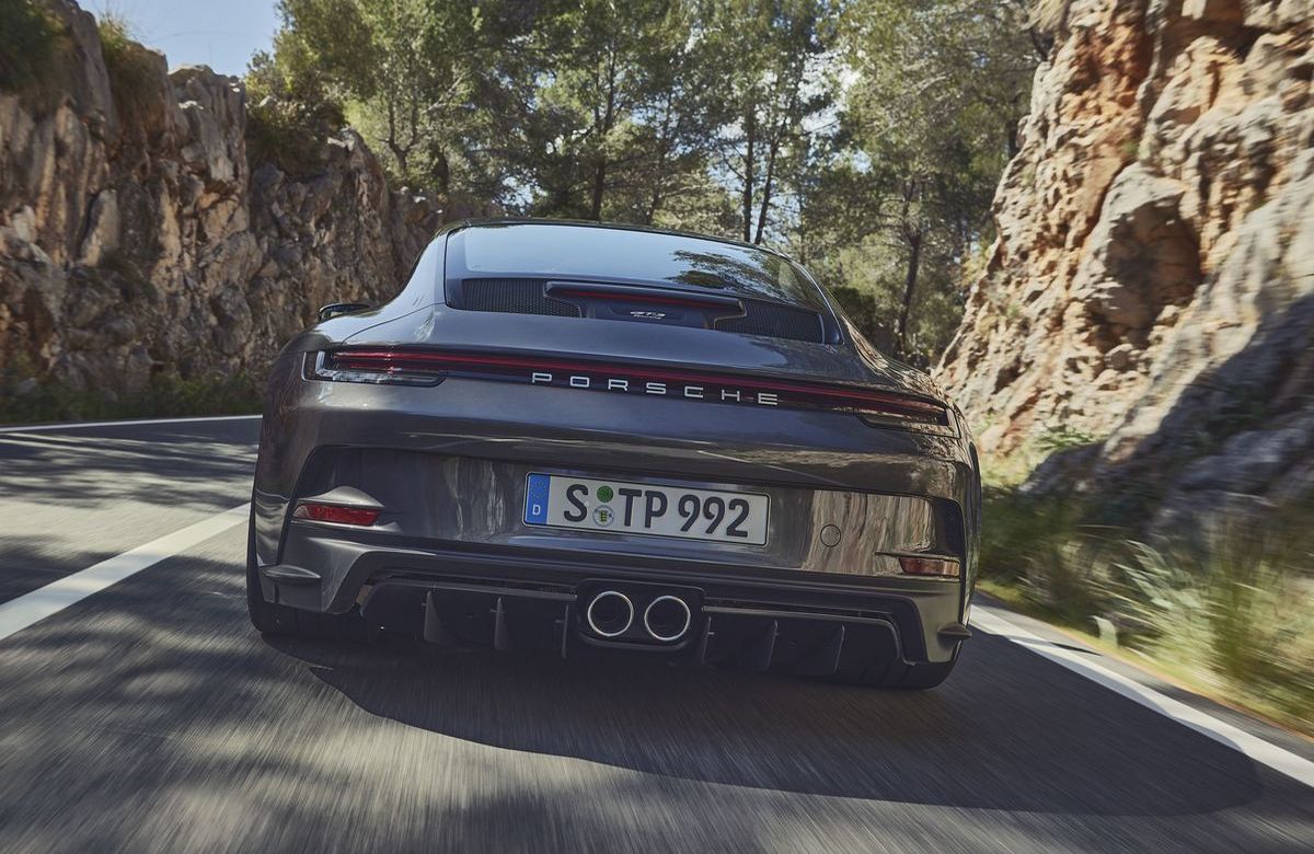 Porsche 911 GT3 mit Touring-Paket