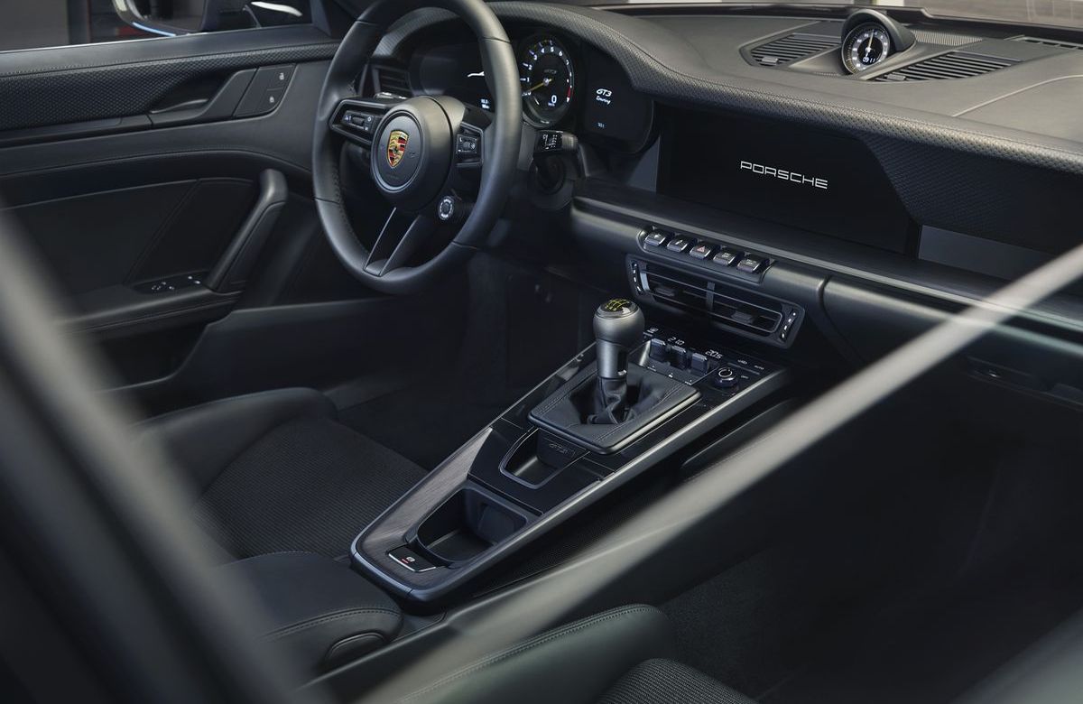 Porsche 911 GT3 mit Touring-Paket