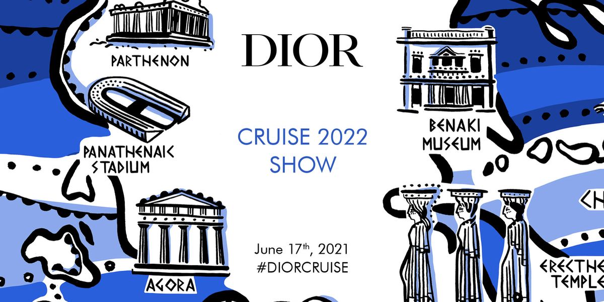 Live-Stream mit Dior - die Cruise 2022 Show