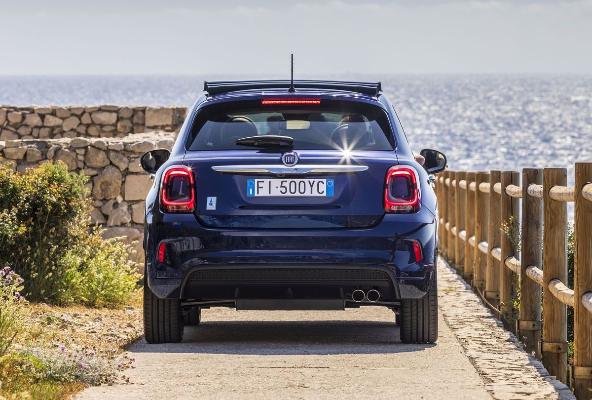 Fiat 500X Yachting