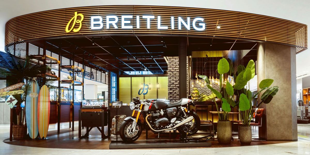 Triumph und Breitling machen gemeinsame Sache