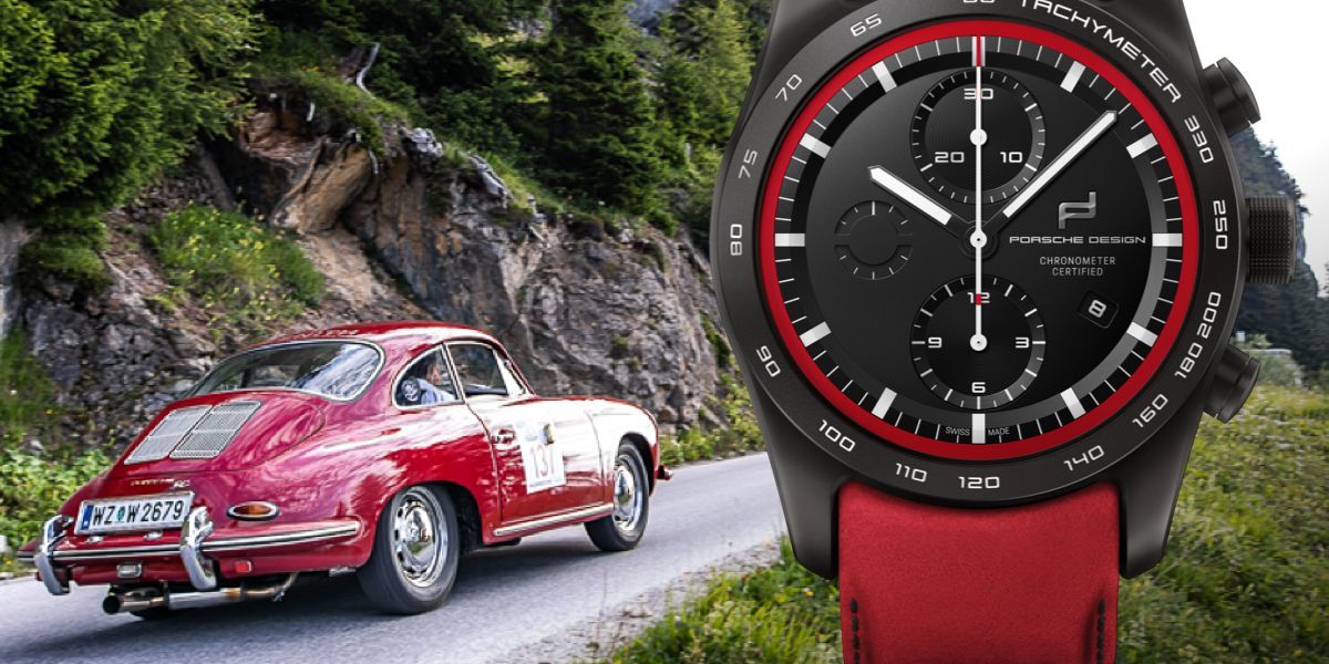 Porsche Design - der Chronograph für die Ennstal Classic