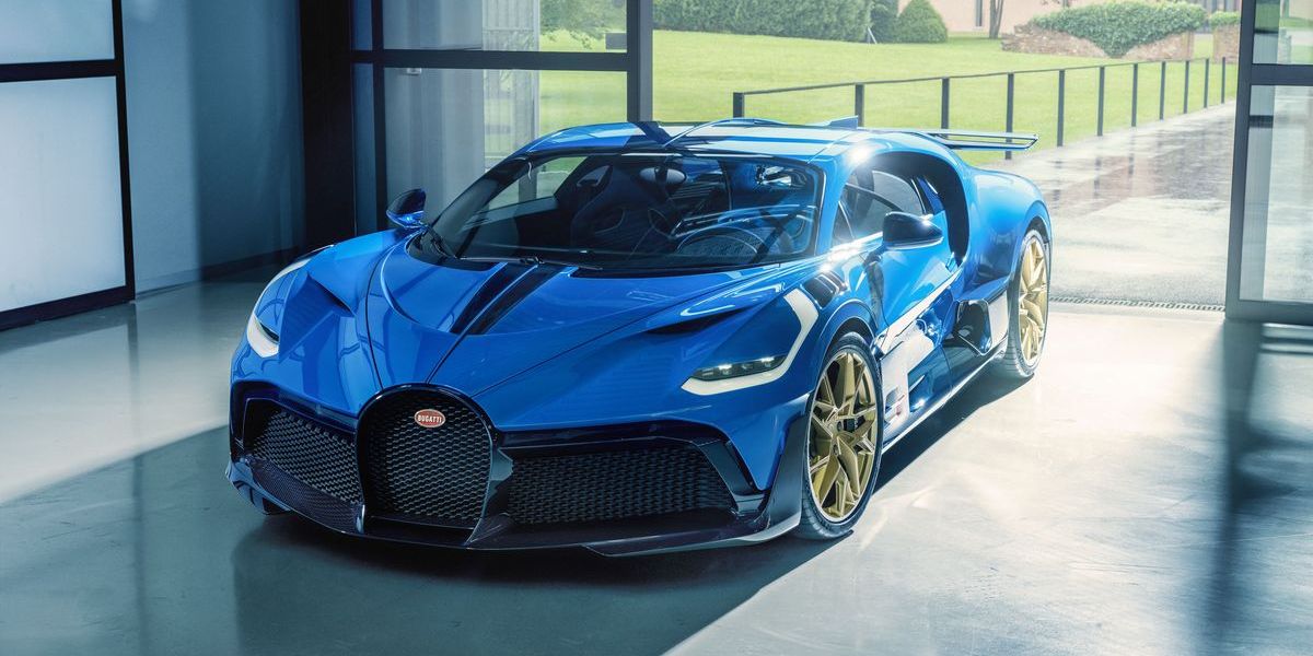Bugatti auf neuen Wegen