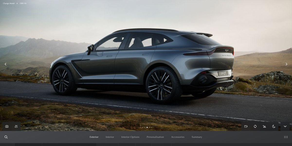 Aston Martin bringt neuen Online-Konfigurator heraus