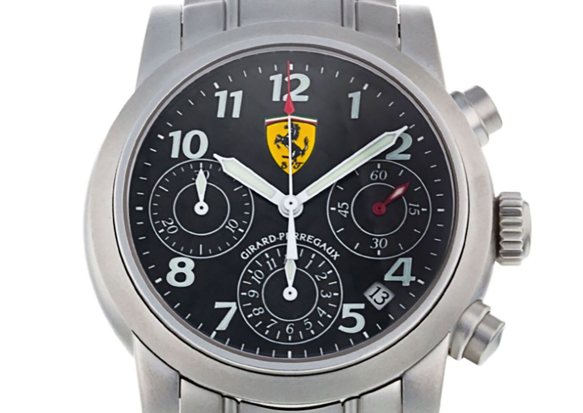 Ein Ferrari-Chronograph von Girard-Perregaux