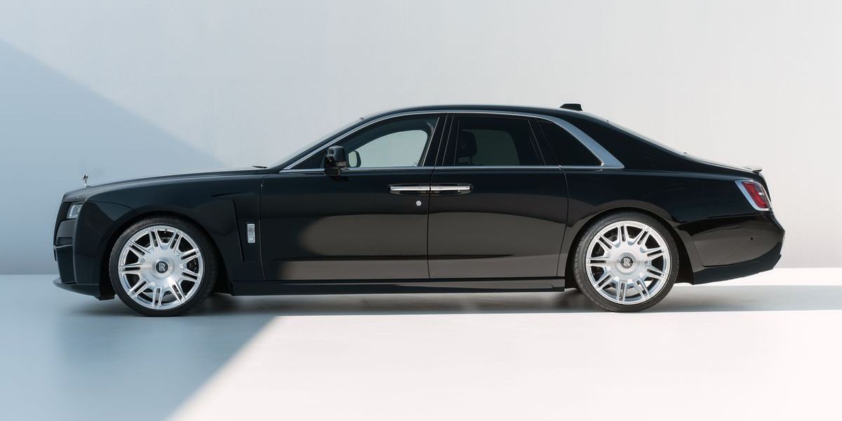 Rolls-Royce Ghost by Spofec