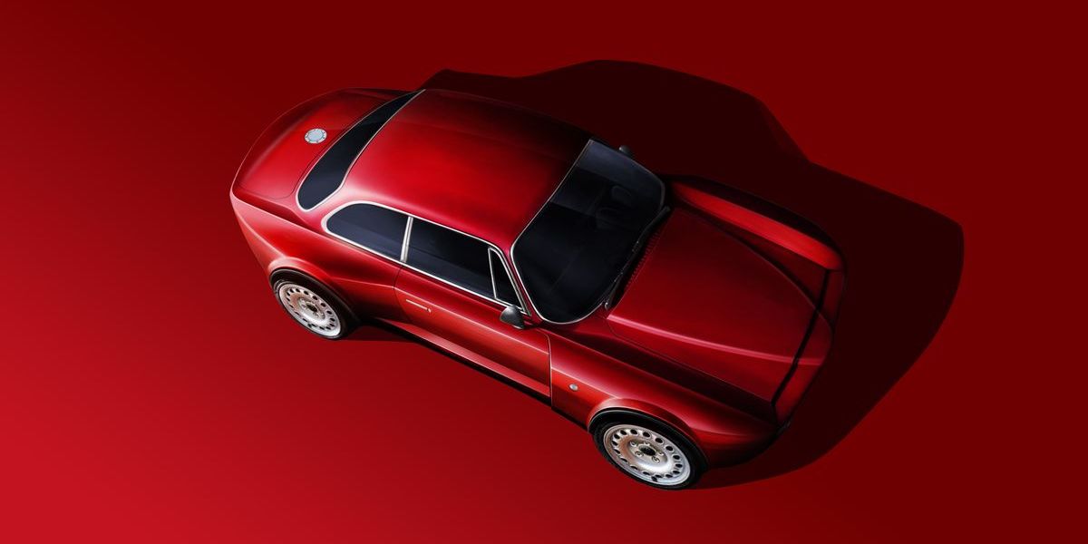 Alfa Bertone: Emilia Auto bringt einen aufgedrehten Traumklassiker zurück