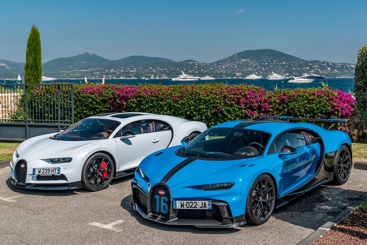 Roadshow - Bugatti - St. Tropez - Côte d’Azur